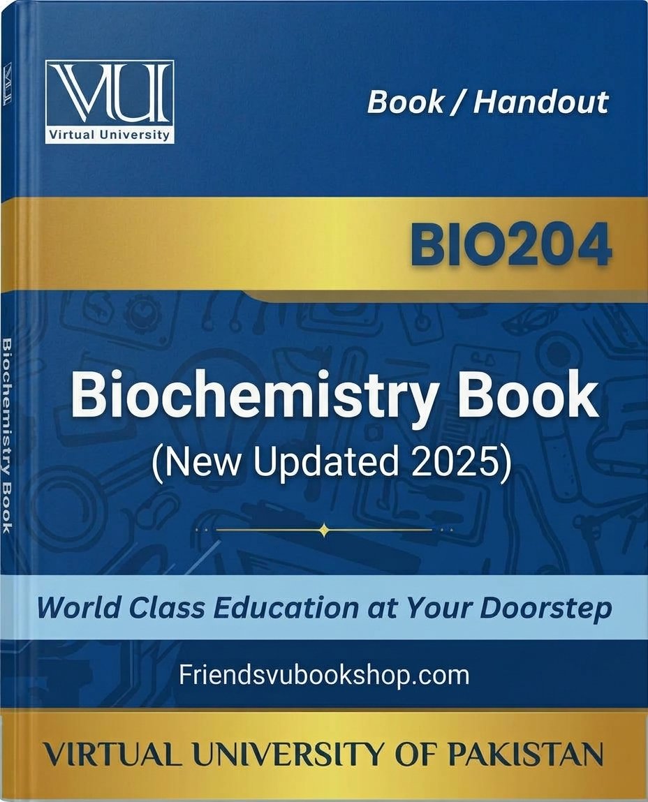 BIO204 - Principles of Biochemical Engineering(Theory) — BIO204 book VU